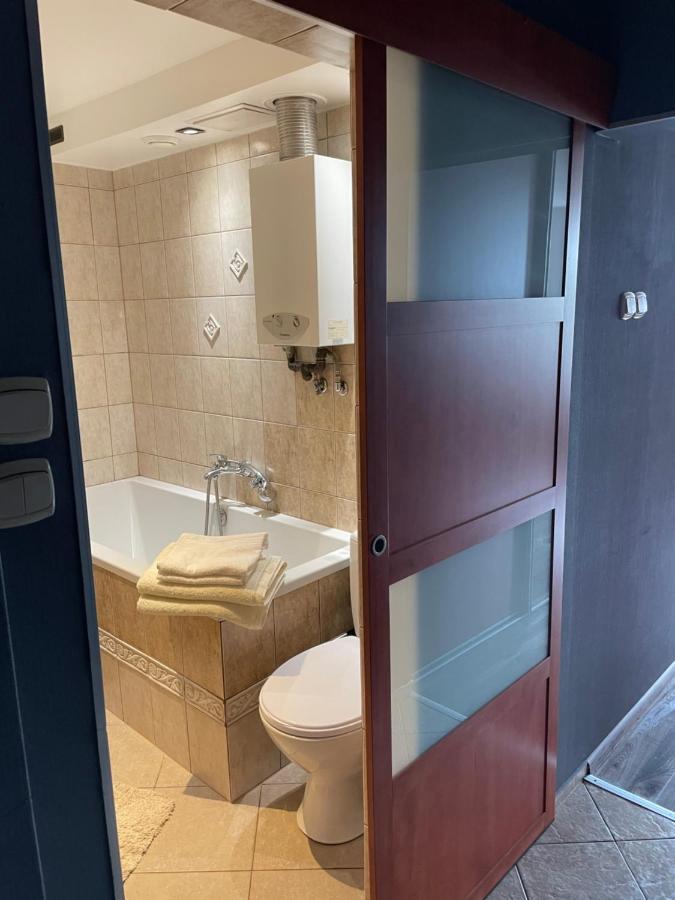 City Center Apartment Katowice Bagian luar foto